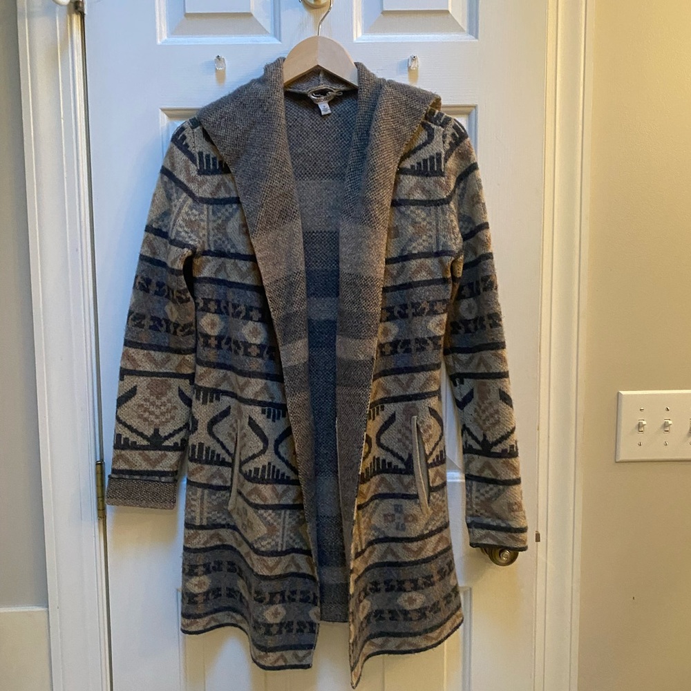 Toad&Co Merino Merritt Hoodie, Small